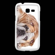 Coque Samsung Galaxy Fresh Bulldog anglais 2