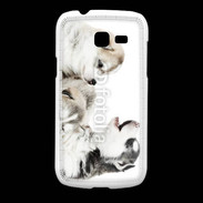 Coque Samsung Galaxy Fresh Trio de chiots