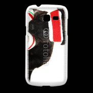 Coque Samsung Galaxy Fresh Chiot joueur de tennis