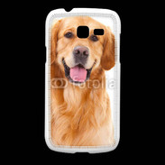 Coque Samsung Galaxy Fresh Chien Golden