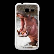 Coque Samsung Galaxy Fresh Hippopatame