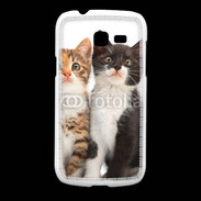 Coque Samsung Galaxy Fresh Duo de chatons
