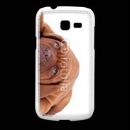 Coque Samsung Galaxy Fresh Mastiff marron