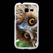 Coque Samsung Galaxy Fresh Tête de chouette