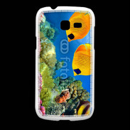 Coque Samsung Galaxy Fresh Poisson jaune