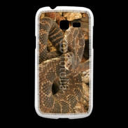 Coque Samsung Galaxy Fresh Serpent à sonnette