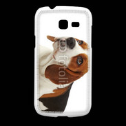 Coque Samsung Galaxy Fresh Chien de race Beagle