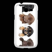 Coque Samsung Galaxy Fresh Alignement de petits chiens