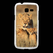 Coque Samsung Galaxy Fresh Lionne et ses petits