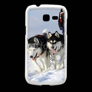 Coque Samsung Galaxy Fresh Chien de traineau