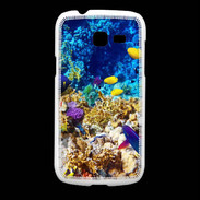 Coque Samsung Galaxy Fresh Poissons et coraux
