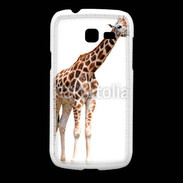 Coque Samsung Galaxy Fresh Girafe