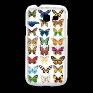 Coque Samsung Galaxy Fresh Tableau de papillons