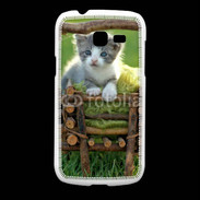 Coque Samsung Galaxy Fresh Panier de chatton
