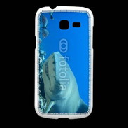 Coque Samsung Galaxy Fresh Requin citron