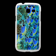 Coque Samsung Galaxy Fresh Banc de poissons bleus