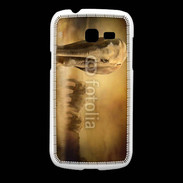 Coque Samsung Galaxy Fresh groupe d'éléphants