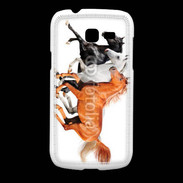 Coque Samsung Galaxy Fresh Trio de chevaux