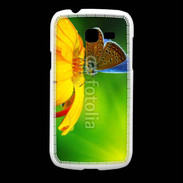 Coque Samsung Galaxy Fresh Papillon posé sur une fleur