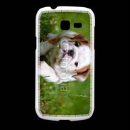 Coque Samsung Galaxy Fresh Chiot bulldog anglais 3