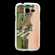 Coque Samsung Galaxy Fresh Agility Golden retriever