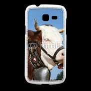 Coque Samsung Galaxy Fresh Vache de race Abondance Savoie