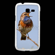 Coque Samsung Galaxy Fresh Oiseau bleu