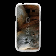 Coque Samsung Galaxy Fresh Portrait de singe