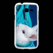 Coque Samsung Galaxy Fresh Portrait de lapin 5