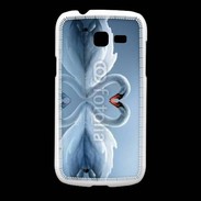 Coque Samsung Galaxy Fresh Couple de Cygnes