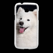 Coque Samsung Galaxy Fresh Portrait de chien loup 5