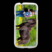 Coque Samsung Galaxy Fresh Petite fille avec son poney