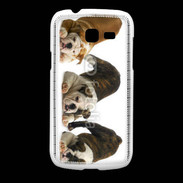 Coque Samsung Galaxy Fresh Prière de Bulldog