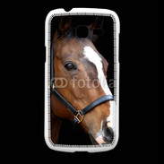 Coque Samsung Galaxy Fresh Portrait de cheval 2