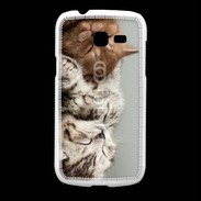 Coque Samsung Galaxy Fresh Sieste de chatons