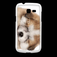 Coque Samsung Galaxy Fresh Chiot chien loup 5