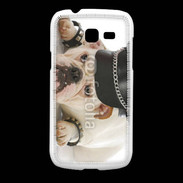 Coque Samsung Galaxy Fresh Bulldog village people