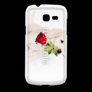 Coque Samsung Galaxy Fresh Chiot Golden retriever 2
