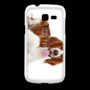 Coque Samsung Galaxy Fresh Chien Springer Spaniel