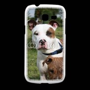Coque Samsung Galaxy Fresh Chien Staffordshire