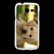 Coque Samsung Galaxy Fresh Chiot labrador 4