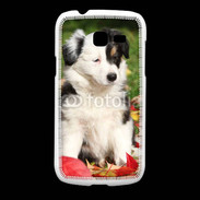 Coque Samsung Galaxy Fresh Adorable chiot Border collie