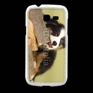Coque Samsung Galaxy Fresh Chiot bucheron
