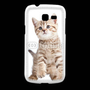 Coque Samsung Galaxy Fresh Adorable chaton 7