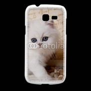 Coque Samsung Galaxy Fresh Adorable chaton persan 2