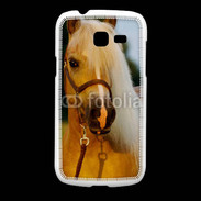 Coque Samsung Galaxy Fresh Portrait de cheval 1