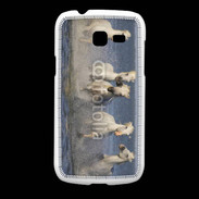 Coque Samsung Galaxy Fresh Chevaux de Camargue 1