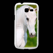 Coque Samsung Galaxy Fresh Portrait cheval blanc 10