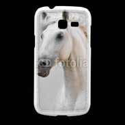 Coque Samsung Galaxy Fresh Portrait cheval blanc 11