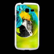 Coque Samsung Galaxy Fresh Macaw africain bleu et jaune